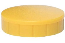 61624-13 aimants Solid, adherence : 0,6 kg, jaune