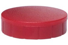 61624-25 aimants Solid, adherence : 0,6 kg, rouge