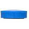 Aimant en plastique incassable rond 0,6 kg bleu