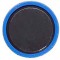 Aimant en plastique incassable rond 0,6 kg bleu