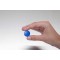 Aimant en plastique incassable rond 0,6 kg bleu