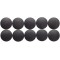 61624-90 Aimants solidement adhesifs 0,6 kg Noir