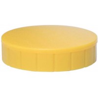 61632-13 aimants Solid, adherence : 0,8 kg, jaune