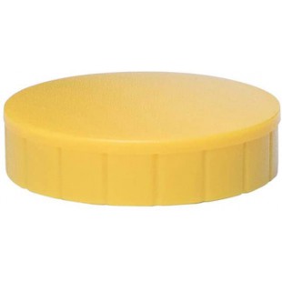 61632-13 aimants Solid, adherence : 0,8 kg, jaune