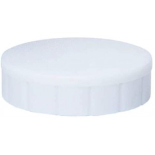 61624-02 Aimants Solid, adherence : 0,6 kg, blanc