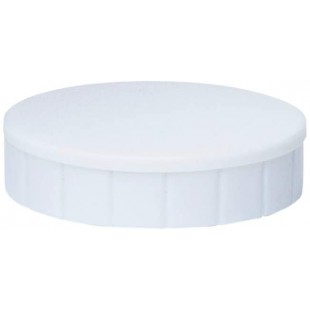 61632-02 Aimants Solid, adherence : 0,8 kg, blanc