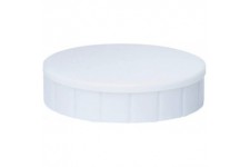 61632-02 Aimants Solid, adherence : 0,8 kg, blanc