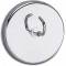 6155596 Aimant avec Grand Crochet 52 mm resistance 9 kg Argent Clair