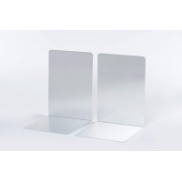 3527908 Lot de 2 Serre-livres Aluminium