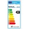 8201190 study Luminaire de bureau LED Noir 