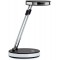 MAUL Puck Luminaire de Table LED 1300 lux bras telescopique en metal hauteur environ 33 cm Noir