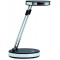 MAUL Puck Luminaire de Table LED 1300 lux bras telescopique en metal hauteur environ 33 cm Noir
