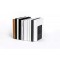 3506590 Paire de Serre-Livres metalliques avec Fixation magnetique 14 x 12 x 14 cm Noir