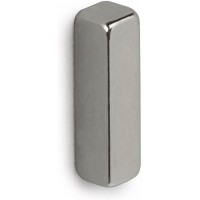 Aimant neodyme forme baton resistance 2 kg dimensions: 4 x 4 x 15 mm pce/UV 4 pces 6169096 argent clair