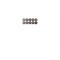 aimant neodyme rond, lot de 10 aimants ronds tres puissants a  usage multiple, aimants au design moderne et elegant, Ø 10 x 3 mm