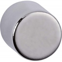 aimant neodyme rond, lot de 4 aimants ronds tres puissants a  usage multiple, aimants au design moderne et elegant, Ø 10 x 10 mm