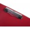 Porte-bloc MAULflexx tres robuste A4 patte d'accrochage retractable rouge