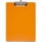 Porte-bloc MAULflexx tres robuste A4 patte d'accrochage retractable orange