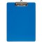 Porte-bloc MAULflexx tres robuste A4 patte d'accrochage retractable bleu