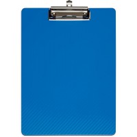 Porte-bloc MAULflexx tres robuste A4 patte d'accrochage retractable bleu