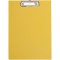 porte-bloc en carton filme 2335213 A4 jaune 1pcs