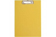 porte-bloc en carton filme 2335213 A4 jaune 1pcs