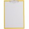 porte-bloc en carton filme 2335213 A4 jaune 1pcs