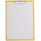 porte-bloc en carton filme 2335213 A4 jaune 1pcs