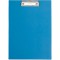 porte-bloc en carton filme 2335234 A4 bleu clair 1pcs
