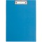 porte-bloc en carton filme 2335234 A4 bleu clair 1pcs