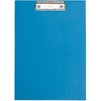 porte-bloc en carton filme 2335234 A4 bleu clair 1pcs