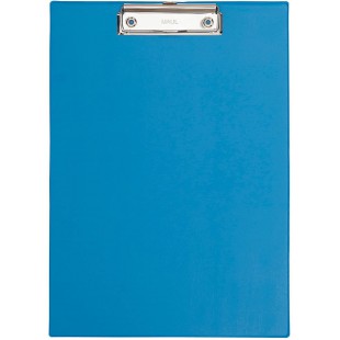 porte-bloc en carton filme 2335234 A4 bleu clair 1pcs