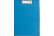 porte-bloc en carton filme 2335234 A4 bleu clair 1pcs