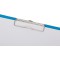 porte-bloc en carton filme 2335234 A4 bleu clair 1pcs