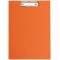 2335243 porte-bloc en carton filme A4 Orange