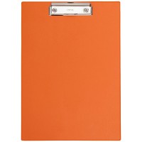 2335243 porte-bloc en carton filme A4 Orange