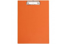2335243 porte-bloc en carton filme A4 Orange