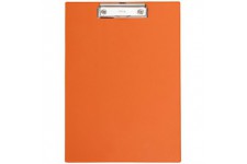 2335243 porte-bloc en carton filme A4 Orange