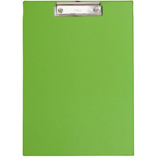 2335254 porte-bloc en carton filme A4 Vert Clair