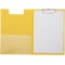 2339213 dossier en carton filme A4 Jaune Clair