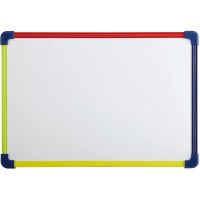 6281299 Tableau blanc pour enfants 24 x 35 cm Couleurs Assorties