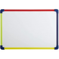 6281299 Tableau blanc pour enfants 24 x 35 cm Couleurs Assorties