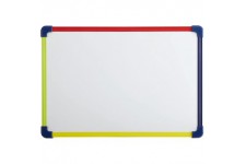 6281299 Tableau blanc pour enfants 24 x 35 cm Couleurs Assorties