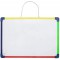 6281299 Tableau blanc pour enfants 24 x 35 cm Couleurs Assorties