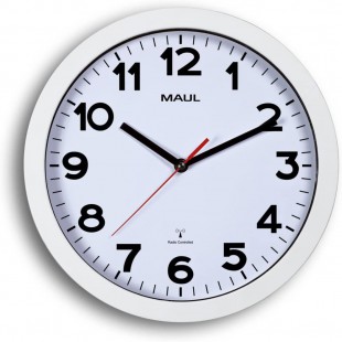 9053002 Jante Blanc Horloge Murale