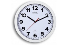 9053002 Jante Blanc Horloge Murale