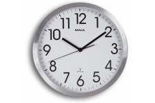 9063008 MAULmove Horloge 30 x 30 x 4,5 cm Blanc
