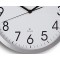 9063008 MAULmove Horloge 30 x 30 x 4,5 cm Blanc