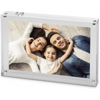 Cadre-Photo Acrylique, 1954305, Transparent, 14,9 x 21,1 cm, 14,9 x 21,1 x 3 cm