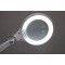 Lampe loupe LED iris 8261202 LED integree Puissance: 7 W blanc lumiere du jour N/A 7 kWh/1000h 
